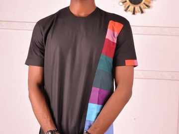 Products: Multicolored African top